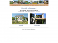 provence-ferienhaus.fr Webseite Vorschau