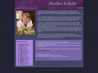 marlies-schulte.com Webseite Vorschau
