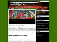 fussballbloggers.de Webseite Vorschau