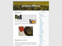 christiansweltreise.wordpress.com Webseite Vorschau