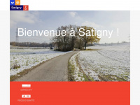 satigny.ch Webseite Vorschau