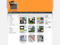 schaefers-systems.com Webseite Vorschau