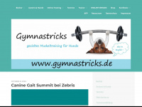 gymnastricks.wordpress.com Webseite Vorschau