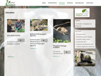 zoofreunde-karlsruhe.de Webseite Vorschau