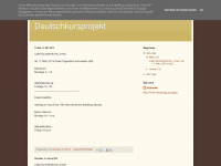 deserteursberatung-deutschkurs.blogspot.com Webseite Vorschau