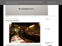 modemaedchen.blogspot.com Webseite Vorschau