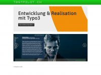 testpilot.ch Webseite Vorschau