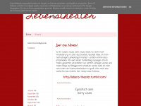 lebens-theater.blogspot.com Webseite Vorschau