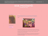 anareinhardi.blogspot.com Webseite Vorschau