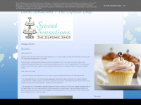 sweet-sensations-cupcakes.blogspot.com Webseite Vorschau