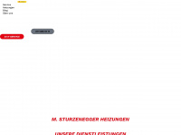 m-sturzenegger-ag.ch Webseite Vorschau