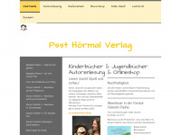psst-hoermal.de Webseite Vorschau