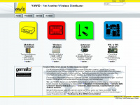 yawid.de Webseite Vorschau