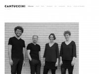 cantuccini.ch Webseite Vorschau