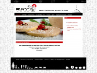 afcc.ch Webseite Vorschau
