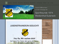 sf-weidenthal.de Webseite Vorschau