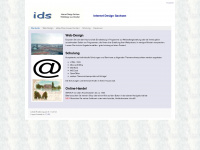 internet-design-sachsen.de Webseite Vorschau