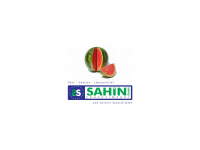 sahin-fruchtimport.de Webseite Vorschau