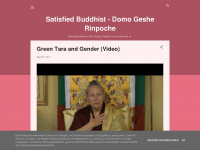 satisfiedbuddhist.blogspot.com Webseite Vorschau