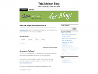 tripadvisorblog.wordpress.com Webseite Vorschau
