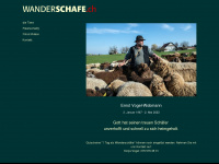wanderschafe.ch Webseite Vorschau