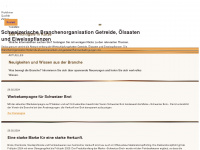 swissgranum.ch Webseite Vorschau