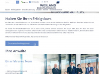 weiland-rechtsanwaelte.de Thumbnail