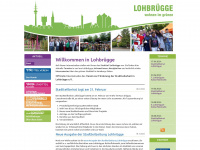 lohbruegge.de Webseite Vorschau