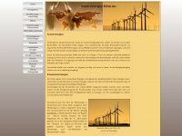 energie-krise.eu Webseite Vorschau
