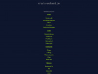 charts-weltweit.de Webseite Vorschau