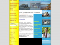 brombachsee.net Webseite Vorschau