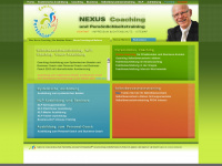 nexus-coaching.de Webseite Vorschau