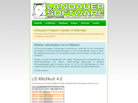 landauer-software.de Webseite Vorschau