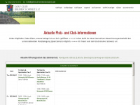 golfclub-bremerschweiz.de Webseite Vorschau