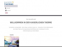 kaiser-therme.de