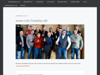 cdu-haselau.de Webseite Vorschau