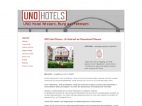 wissers-hotel.de Webseite Vorschau
