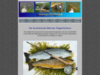 go-flyfishing.de Webseite Vorschau