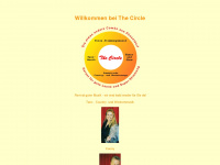 thecircle.de Webseite Vorschau