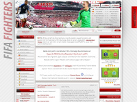 fifafighters.com Webseite Vorschau