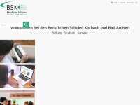bs-korbach.de Webseite Vorschau