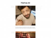 hiphopde.tumblr.com Webseite Vorschau