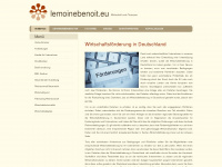 lemoinebenoit.eu Webseite Vorschau