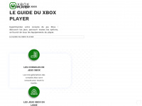 xbox-player.com Webseite Vorschau
