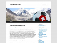 alpenfussball365.ch Webseite Vorschau