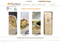 panibois.de Webseite Vorschau