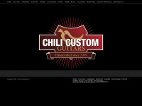 chilicustomguitars.at Webseite Vorschau