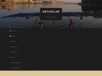 artisolar.ch Webseite Vorschau