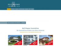 rolf-wagner-immobilien.de Webseite Vorschau