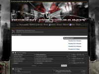 residentevil-forum.de Webseite Vorschau